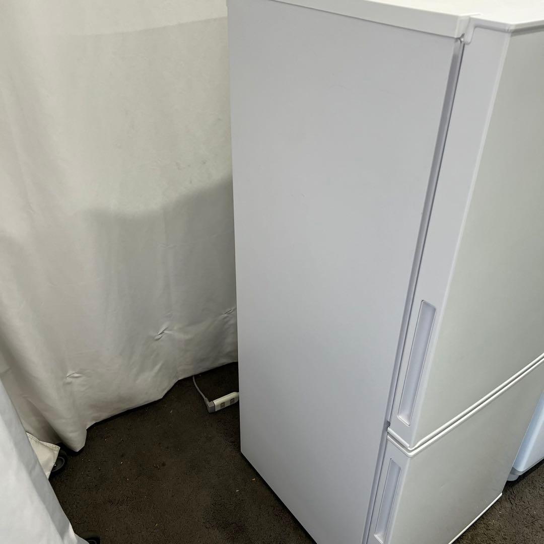 124 冷蔵庫　洗濯機　一人暮らし　セット　シャープ　小型　安い　設置無料