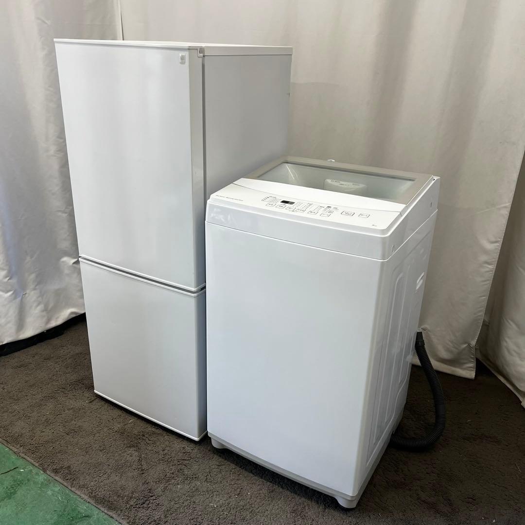 124 冷蔵庫　洗濯機　一人暮らし　セット　シャープ　小型　安い　設置無料