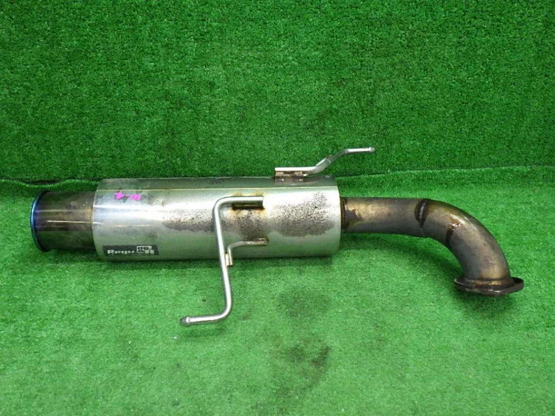 レガシィ　BP5 柿本マフラー