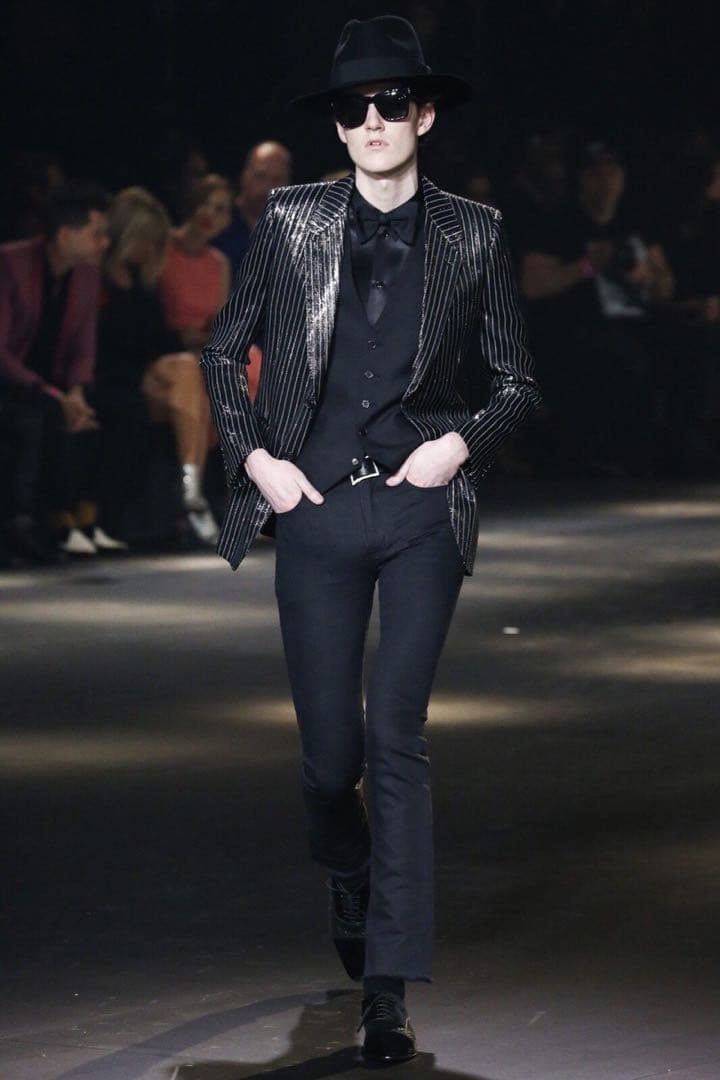 る*お様 【希少】 SAINT LAURENT PARIS 16AWストライプ