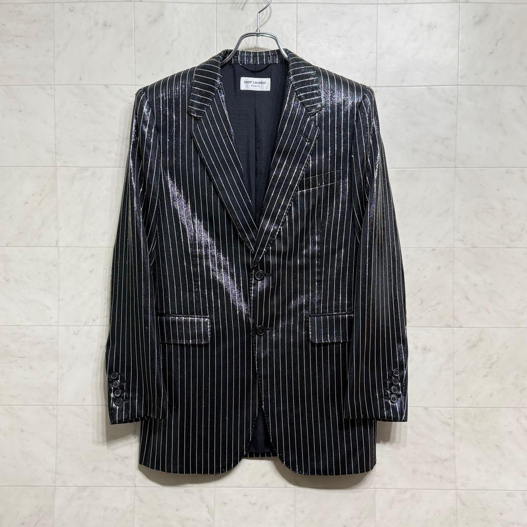 る*お様 【希少】 SAINT LAURENT PARIS 16AWストライプ