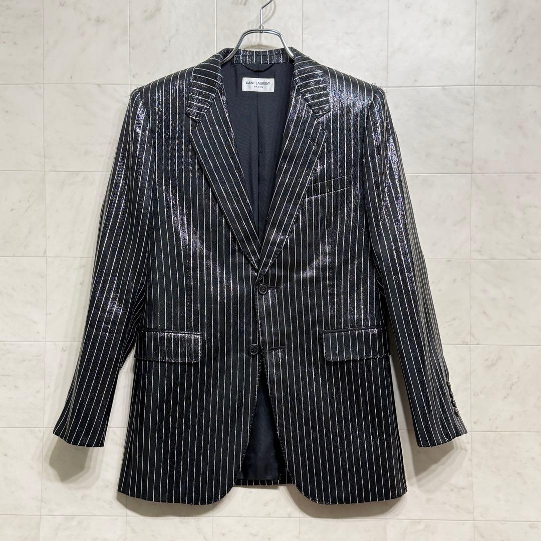 る*お様 【希少】 SAINT LAURENT PARIS 16AWストライプ