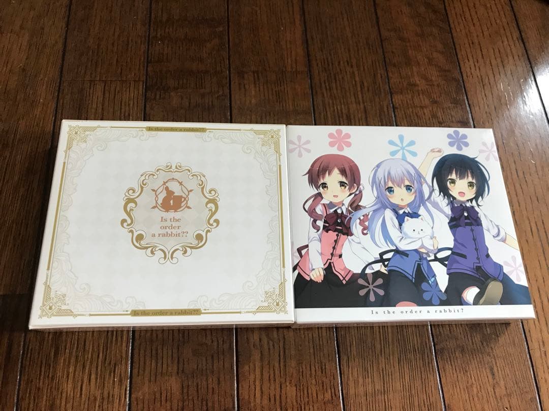 ご注文はうさぎですか? 1期 2期 CD