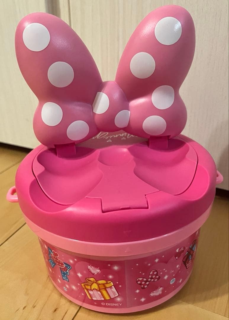 ディズニーランド　ミニー パルパルーザ ポップコーンバケット
