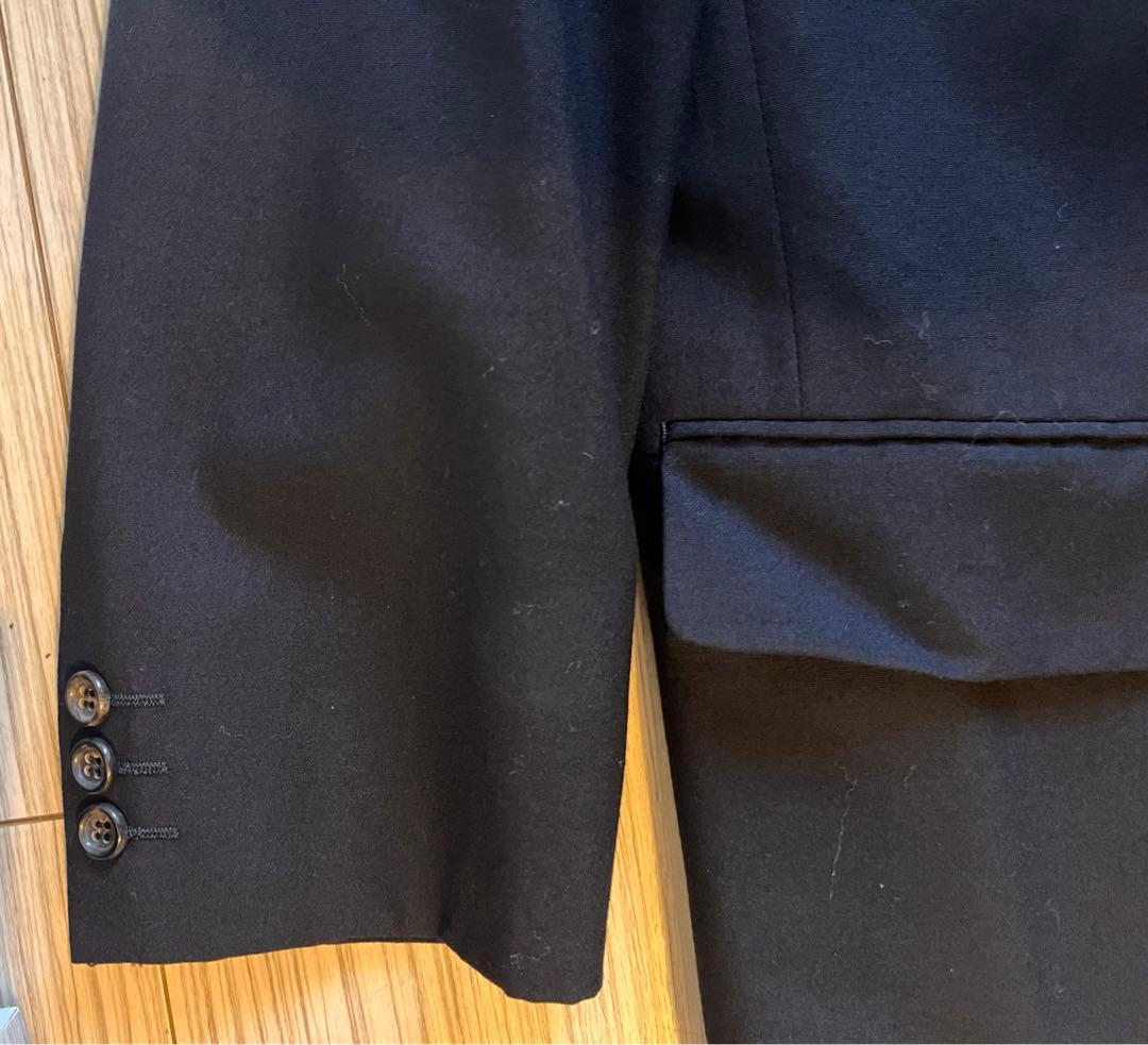 COMME des GARÇONS 黒 テーラードジャケット