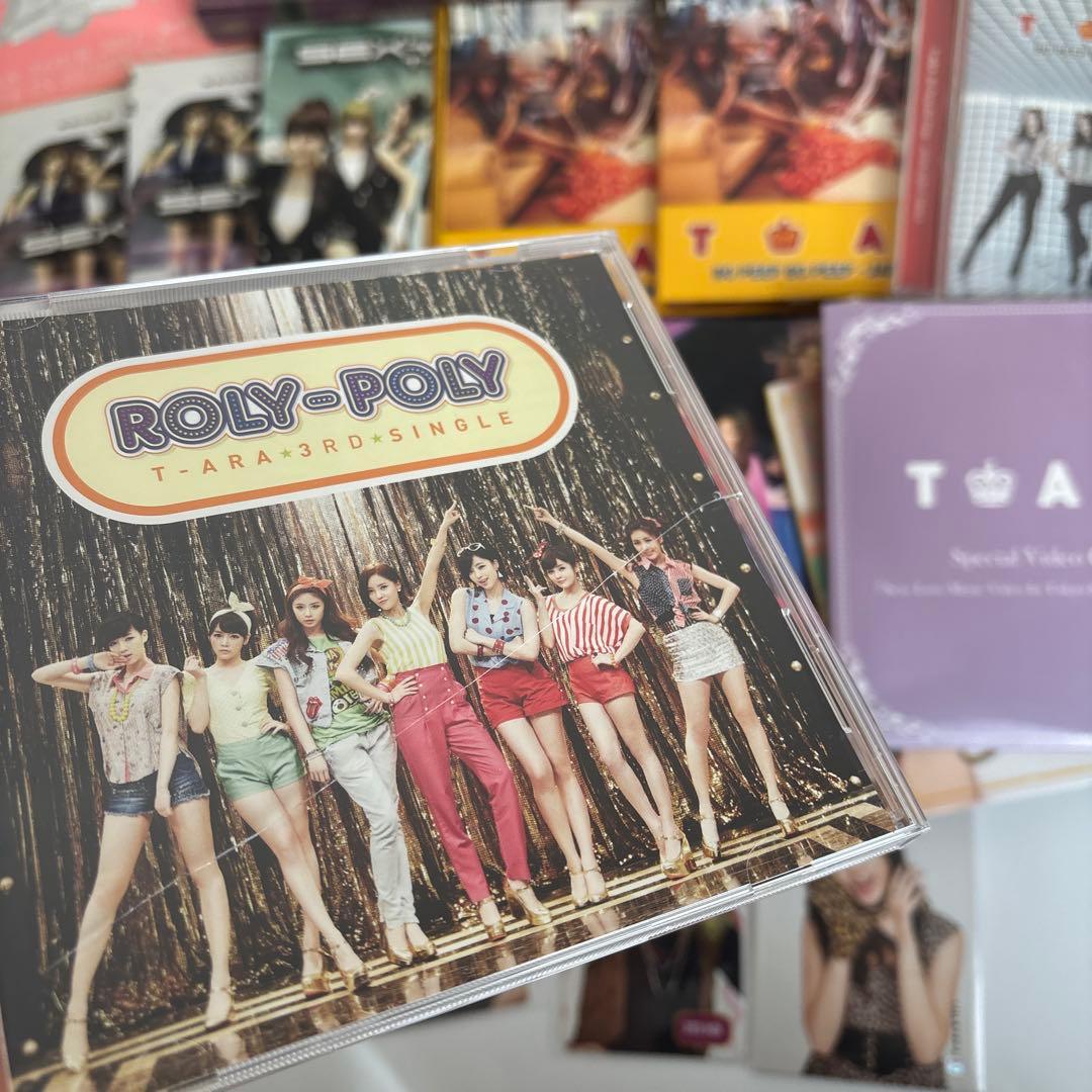 T-ARA CD トレカ まとめ