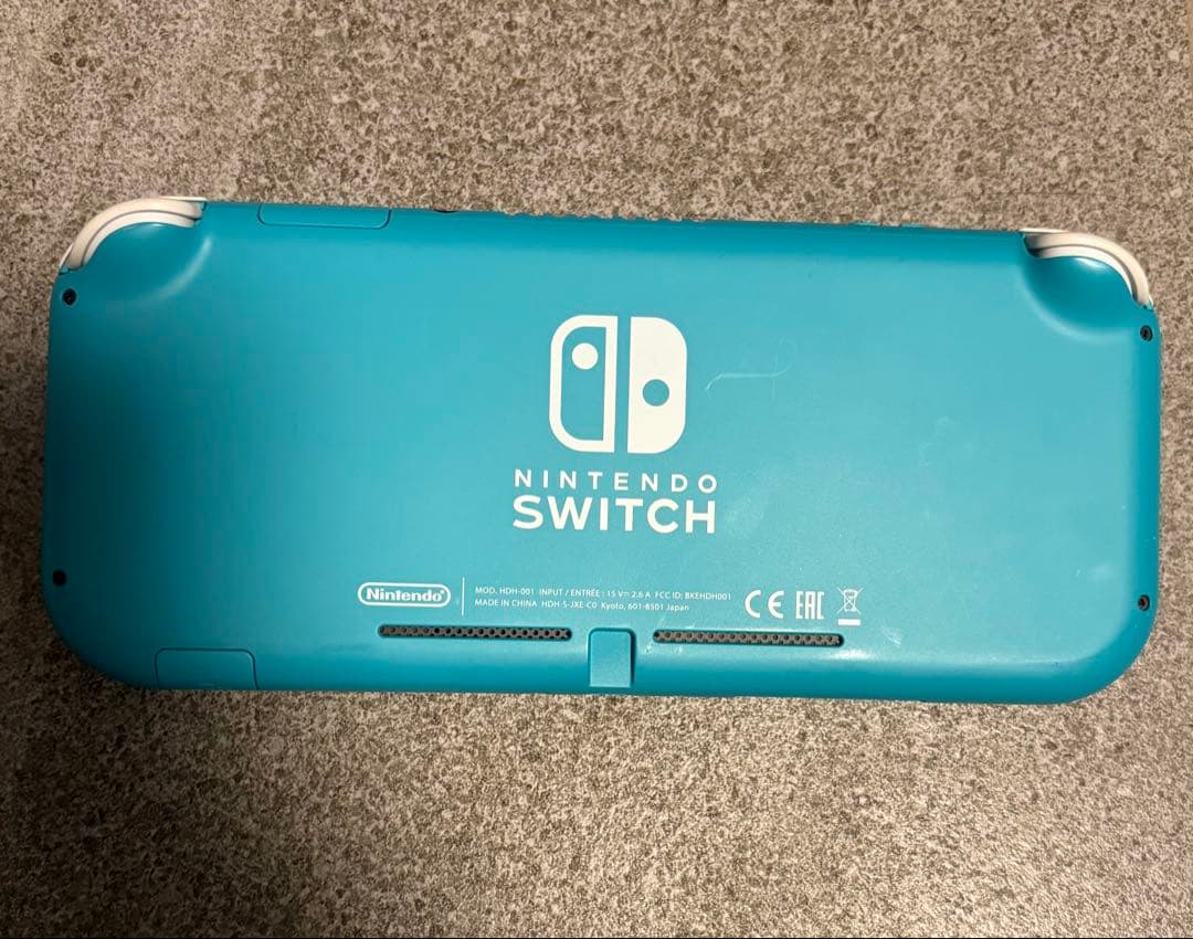 T*i様 Nintendo Switch Lite ターコイズブルー