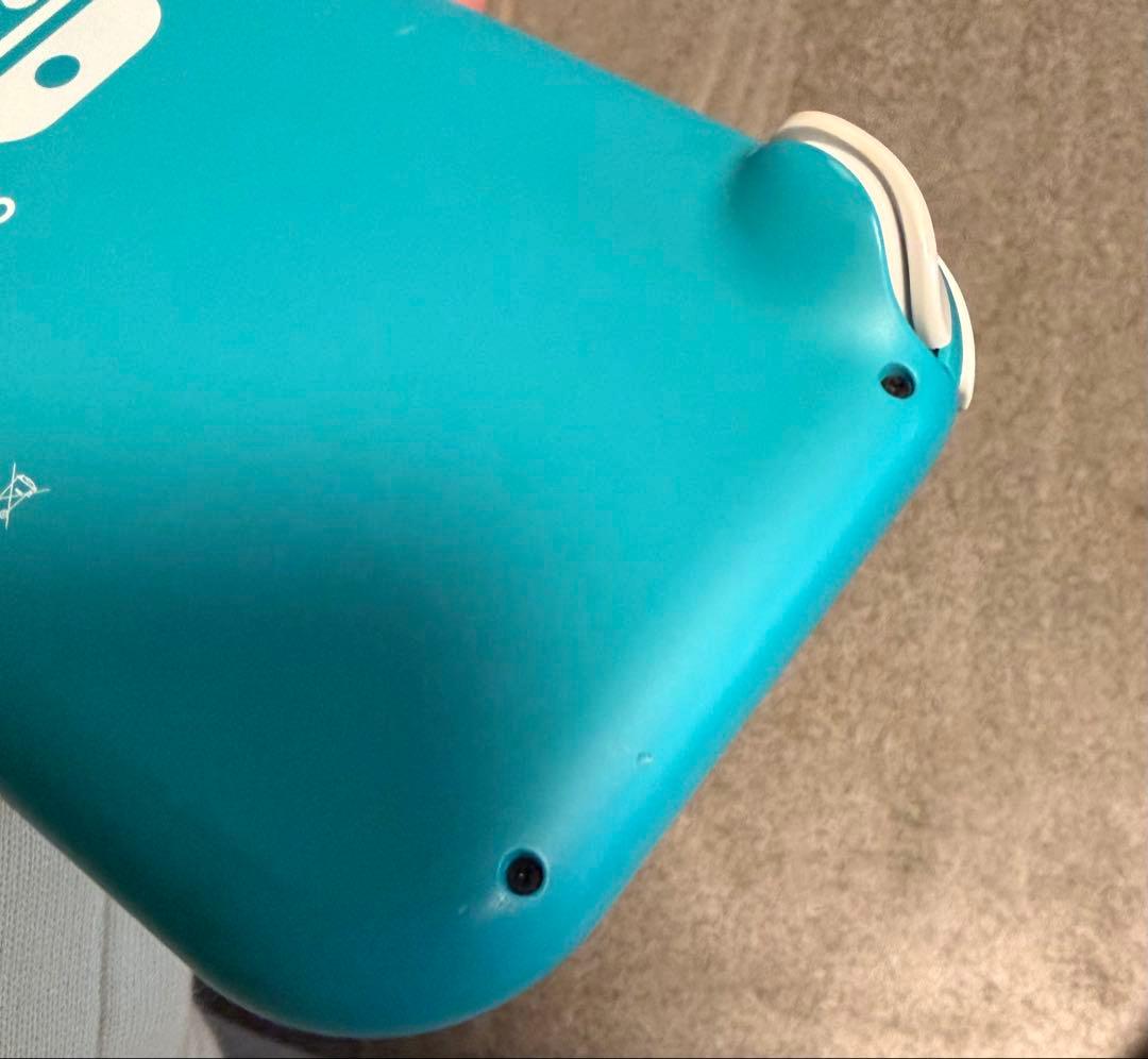 T*i様 Nintendo Switch Lite ターコイズブルー