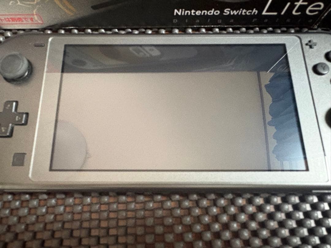Nintendo Switch Lite ポケモンディアルガパルキア