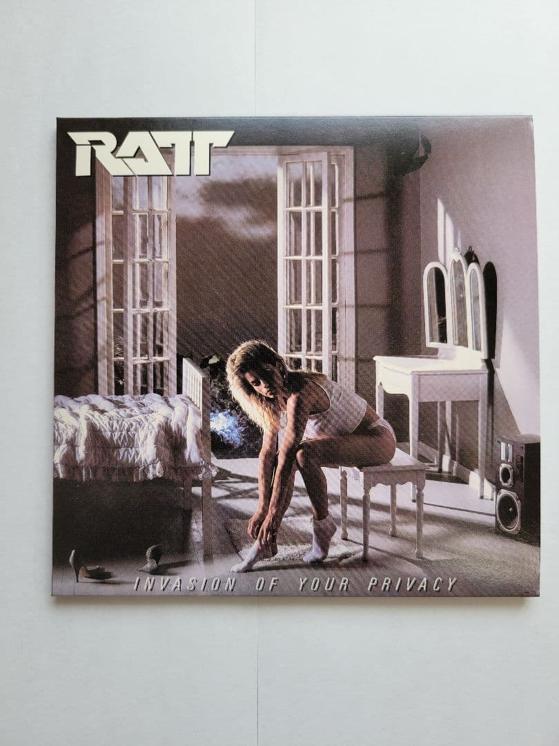 RATT / 紙ジャケット SHM-CD 完全生産限定盤(3枚セット)