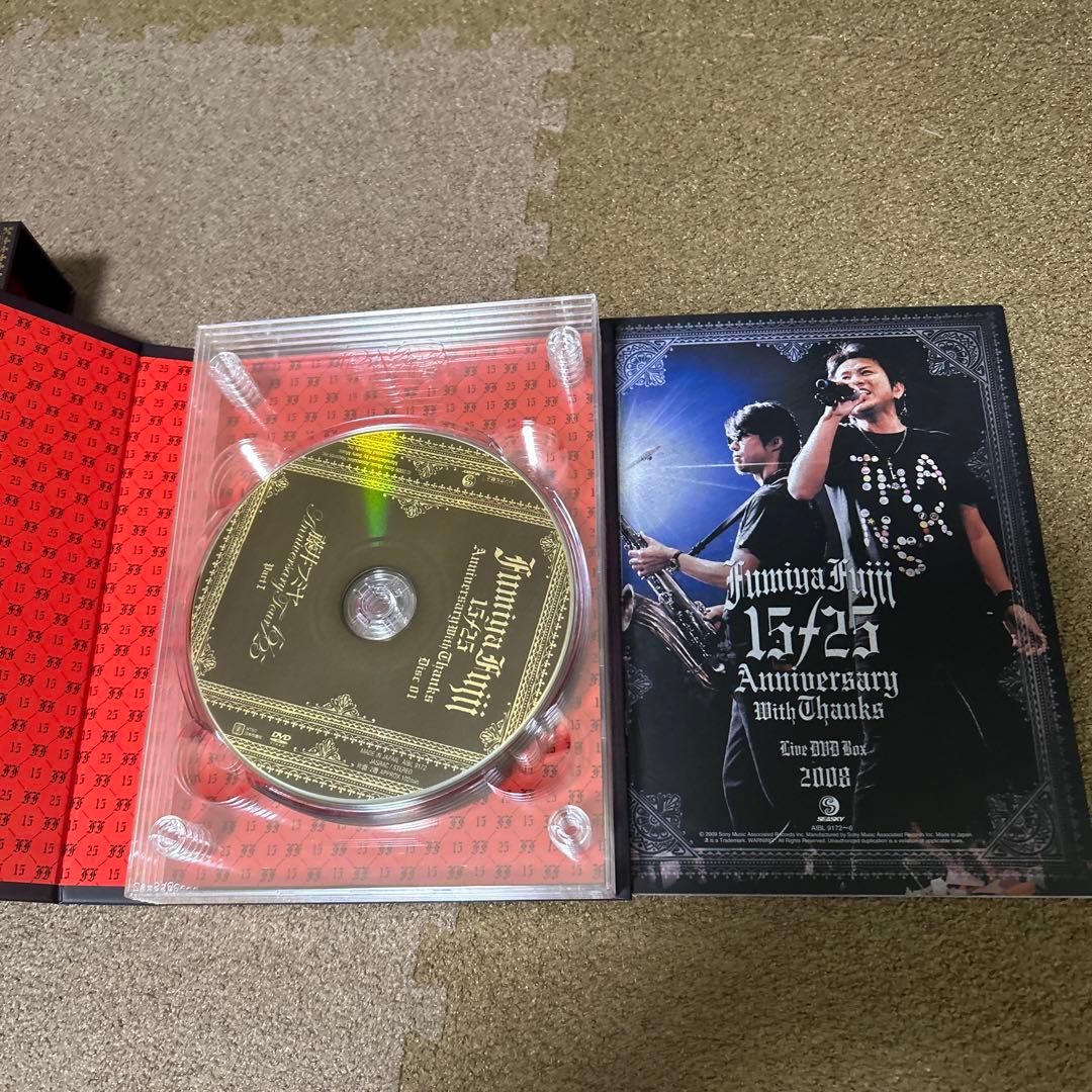 藤井フミヤ/15/25 ANNIVERSARY WITH THANKS-LIV…