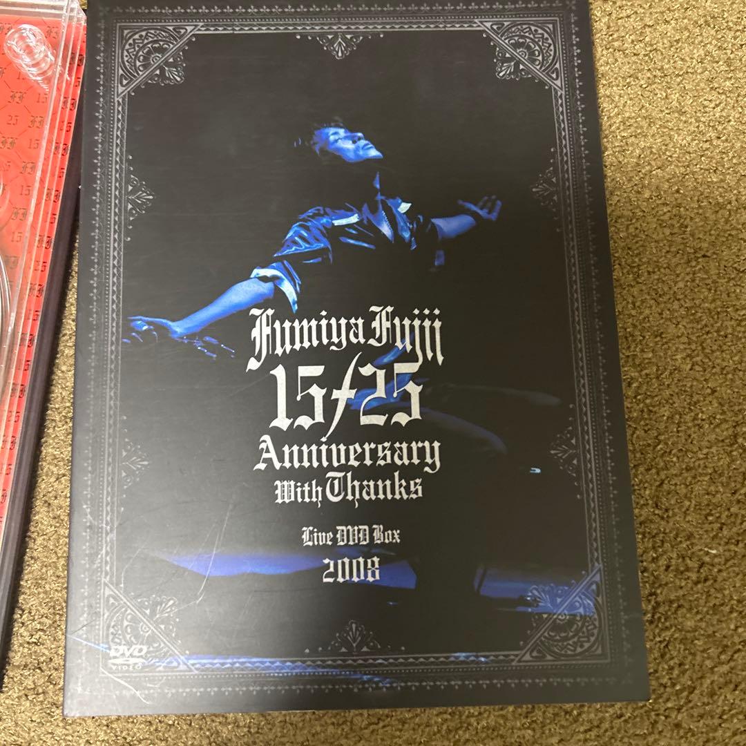 藤井フミヤ/15/25 ANNIVERSARY WITH THANKS-LIV…