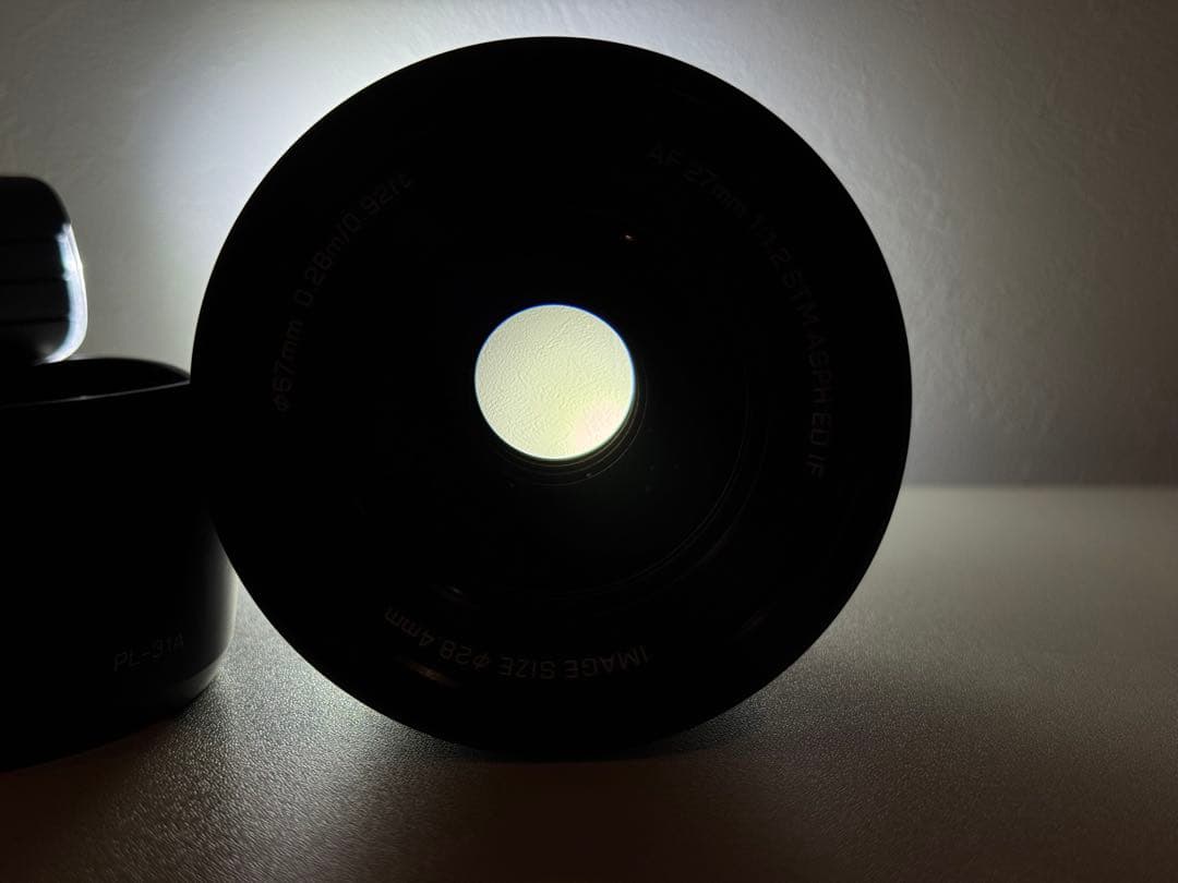【美品】Viltrox 27mm F1.2 XF（Xマウント）