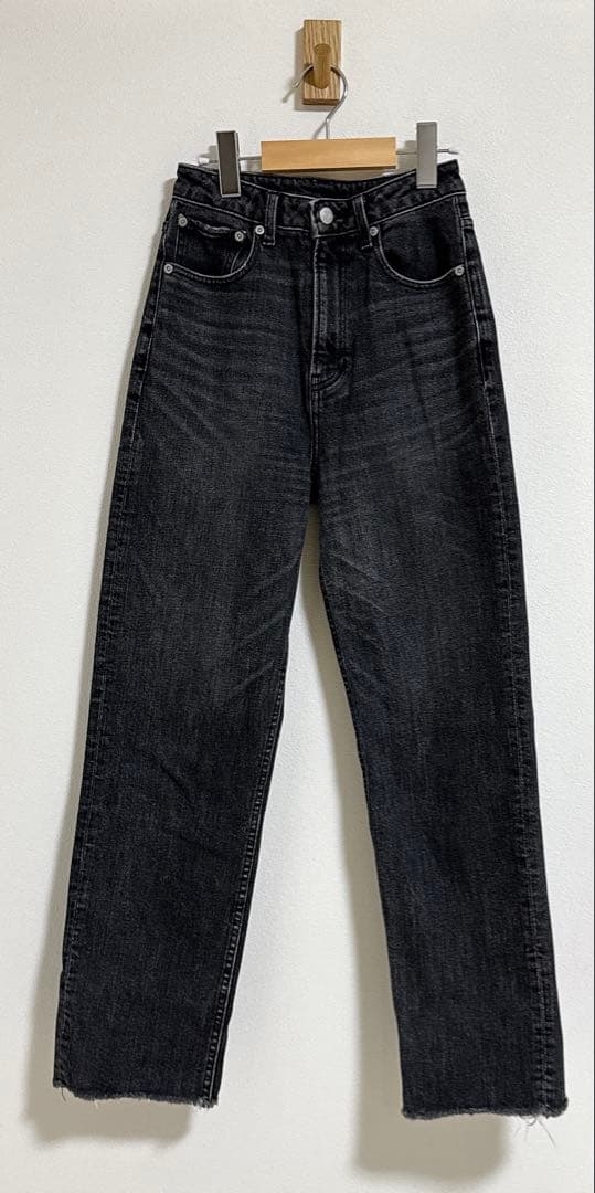 anuans アニュアンス　Boys fit denim GREY 0