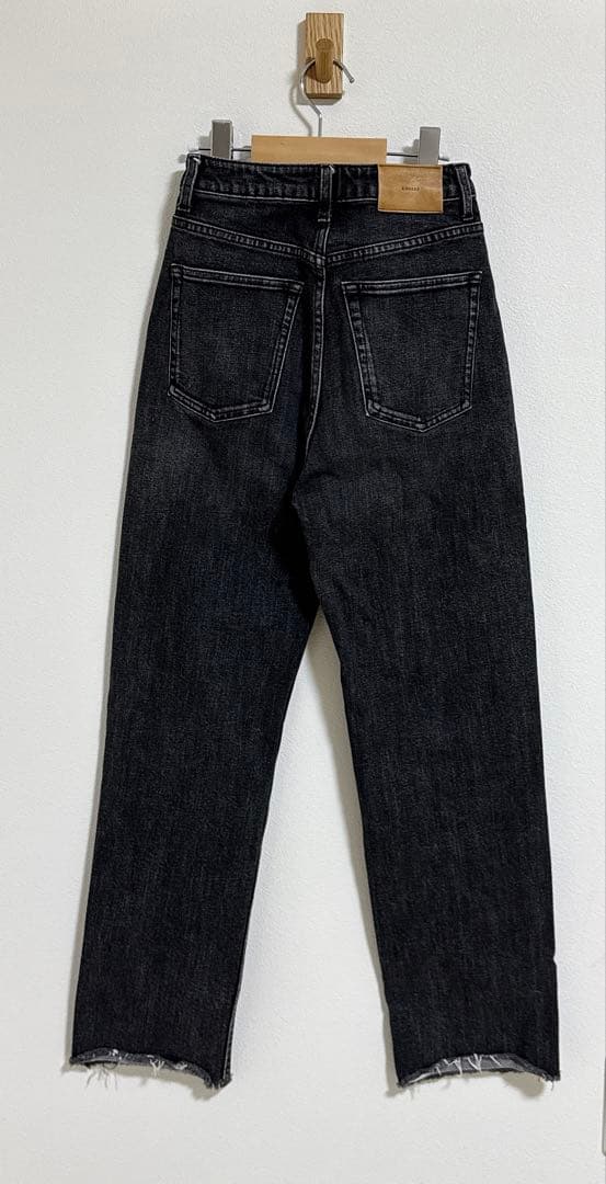 anuans アニュアンス　Boys fit denim GREY 0