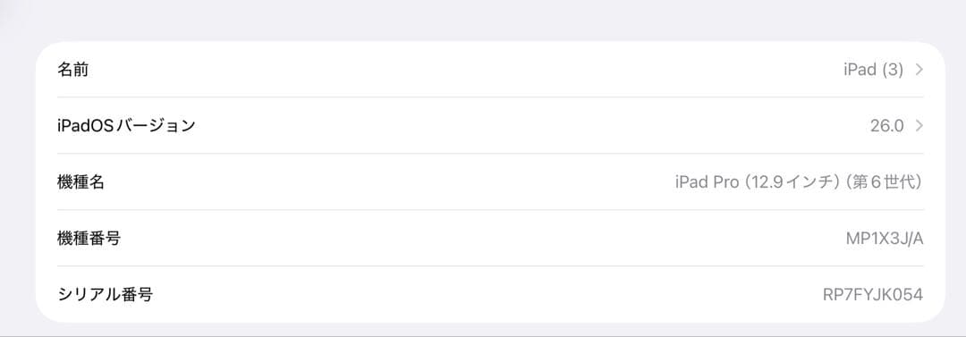 iPad Pro 12.9(第6世代)128GB シルバー + キーボードケース