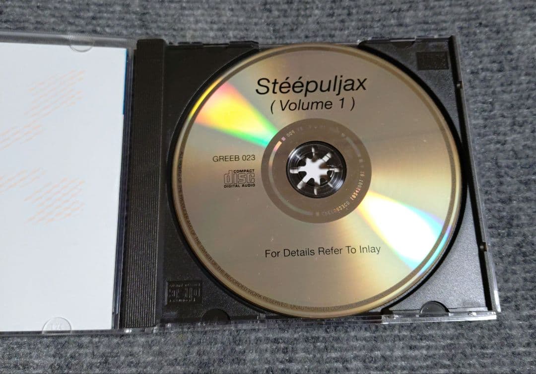 洋楽 THE STEEPULJAX FLAVORS Vol.1