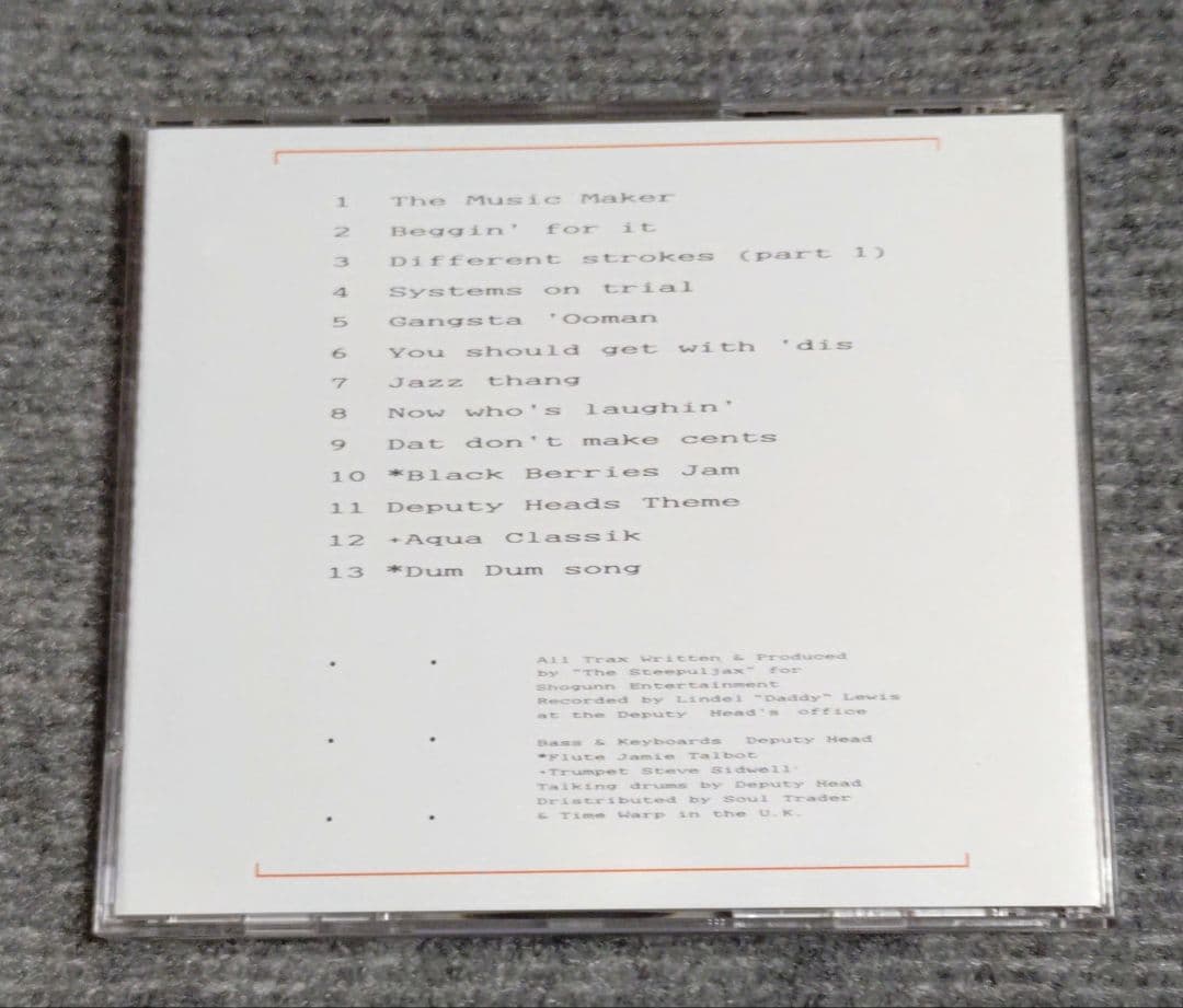 洋楽 THE STEEPULJAX FLAVORS Vol.1