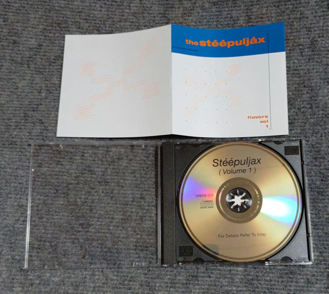 洋楽 THE STEEPULJAX FLAVORS Vol.1