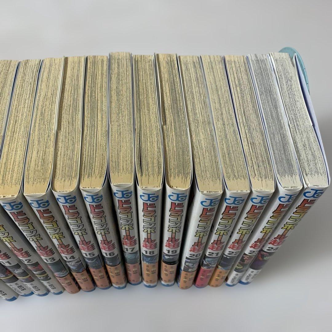 ドラゴンボール超 1〜24巻　全巻　コミック　セット
