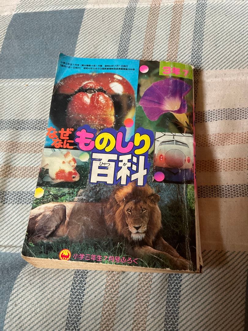小学館の小学シリーズの付録、7冊のセット。昭和53年頃のもの。【バラ売りしない】