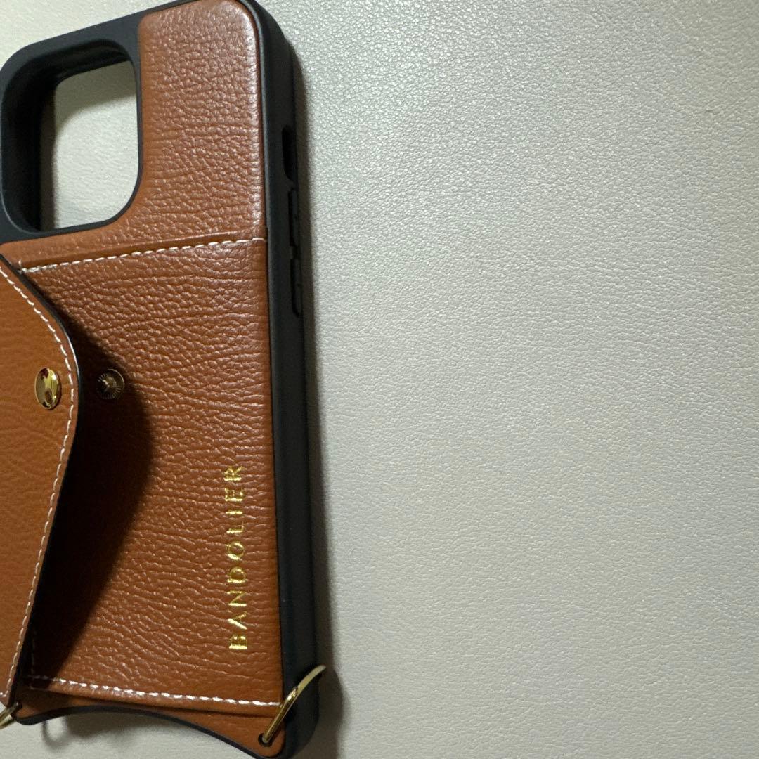 BANDOLIERiPhone13Pro ケース