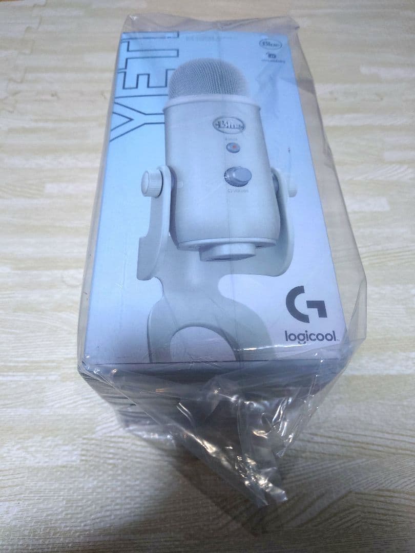 新品 Logicool Blue Yeti BM400WM　コンデンサーマイク