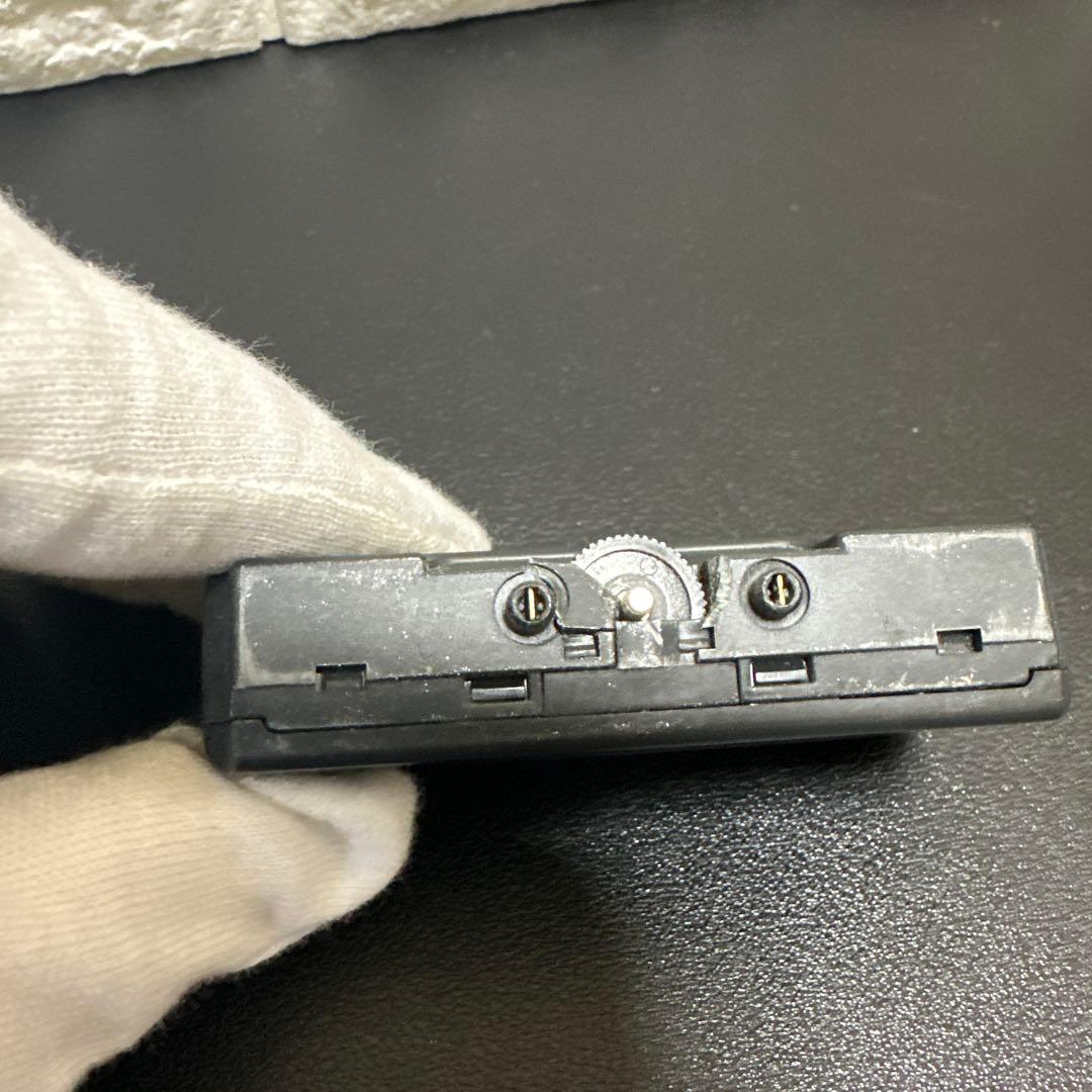 SONY MDウォークマン MZ-R55 動作品