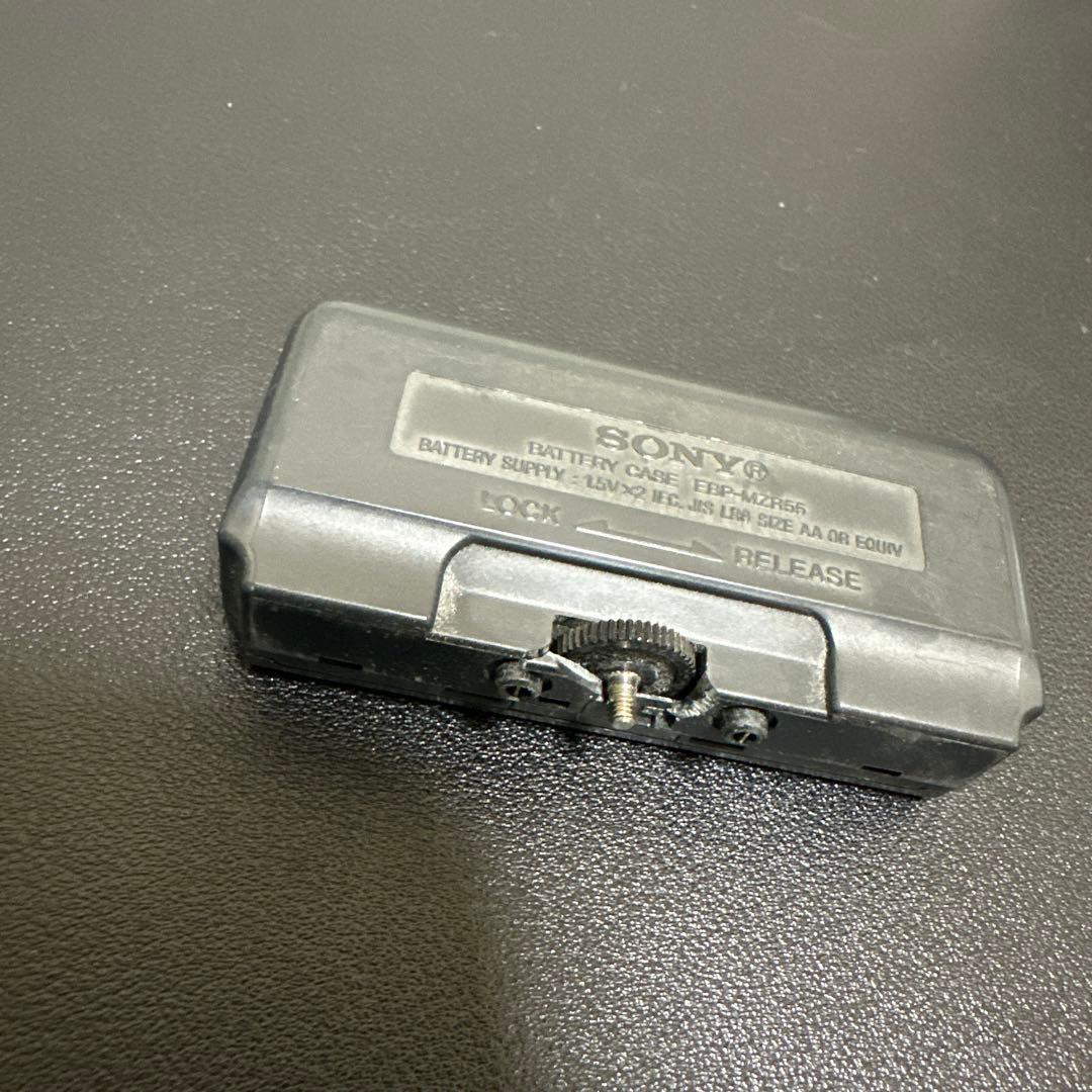 SONY MDウォークマン MZ-R55 動作品