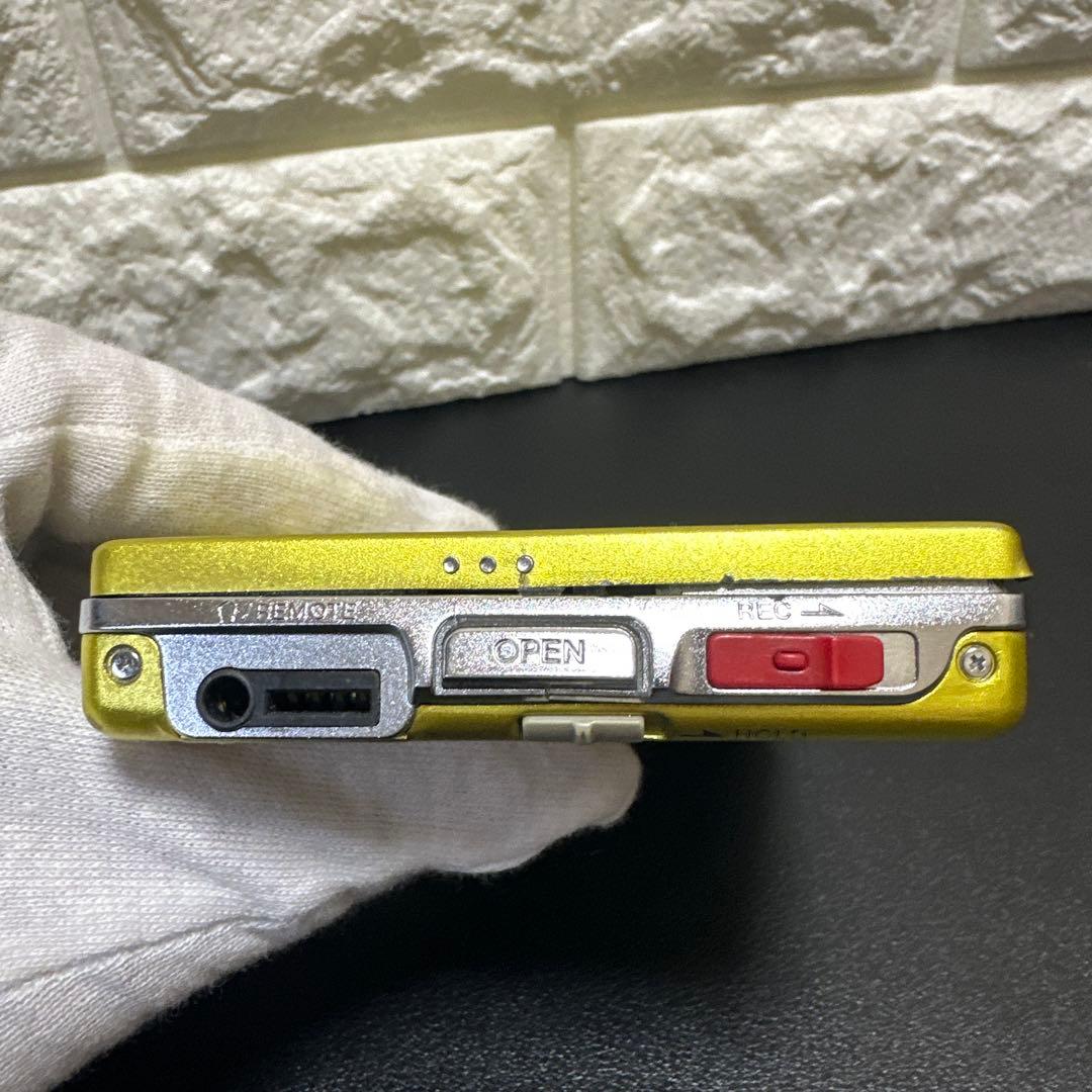 SONY MDウォークマン MZ-R55 動作品