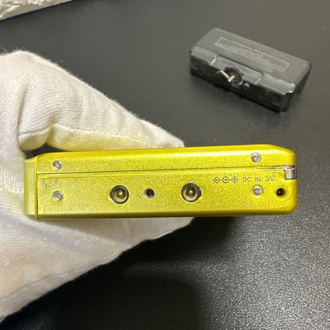SONY MDウォークマン MZ-R55 動作品