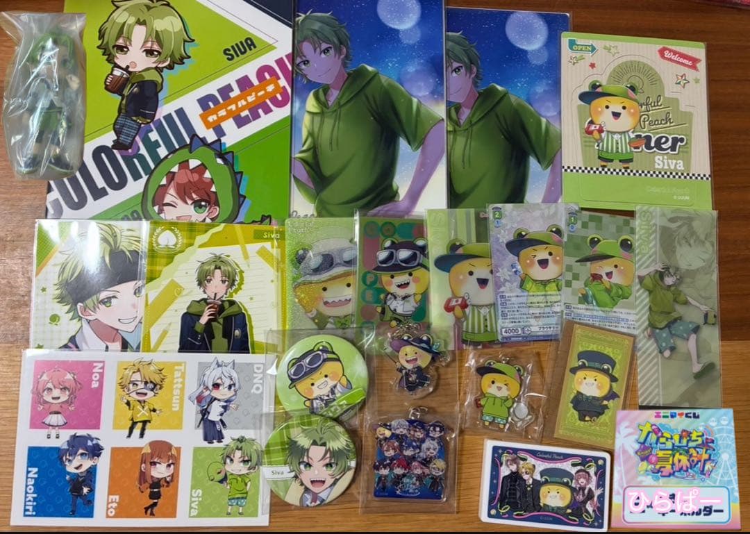 カラフルピーチ からぴち グッズ まとめ売り