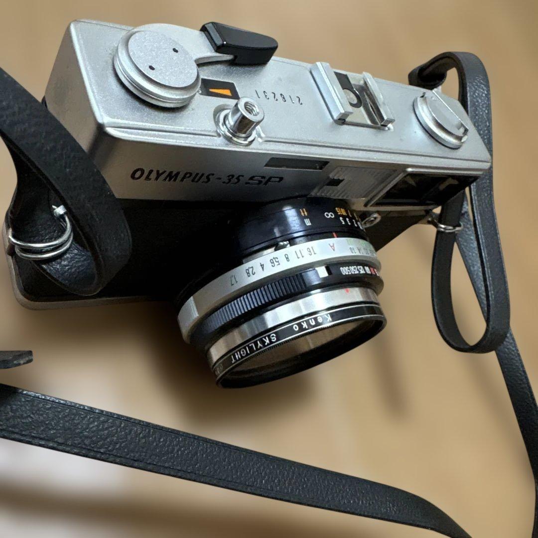 オリンパス　OLYMPUS-35　SP　フィルムカメラ