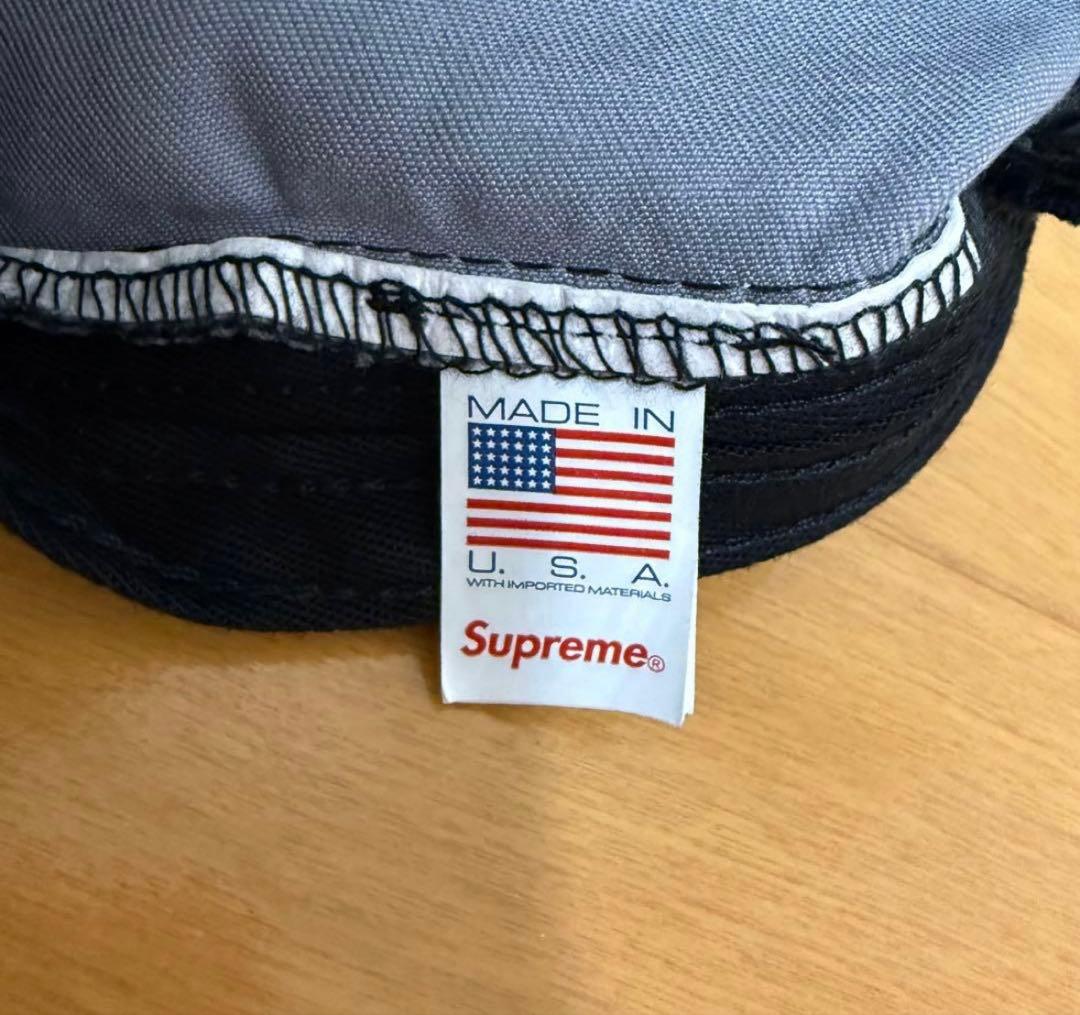 元*員様 Supreme Washed Camp Cap 25ss