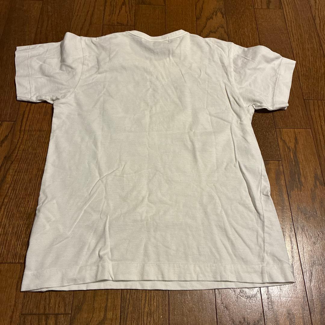 COMME des GARÇONS PLAY 迷彩ハートTシャツ M