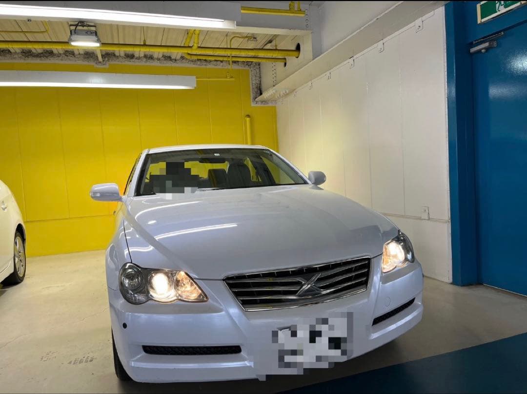 マークx GRX-120用ストレートマフラー