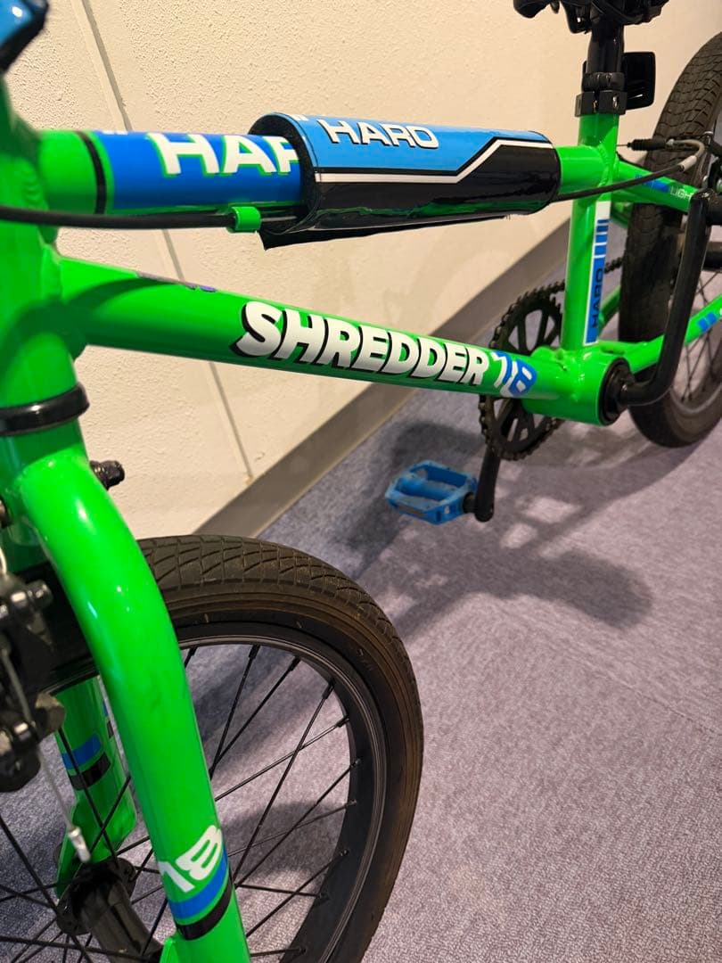 Haro Shredder BMXバイク 18インチ グリーン