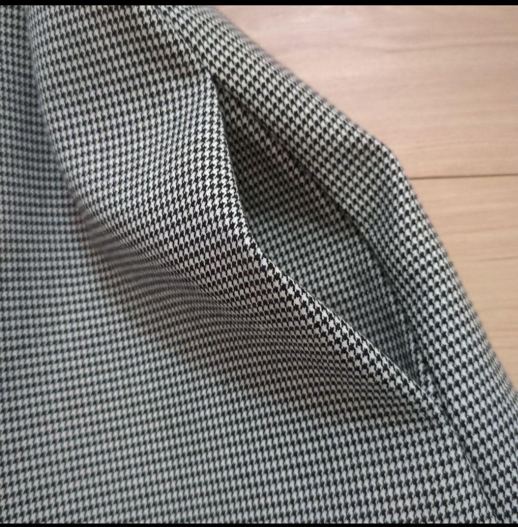 CELFORD グレー ひざ丈ワンピース 36