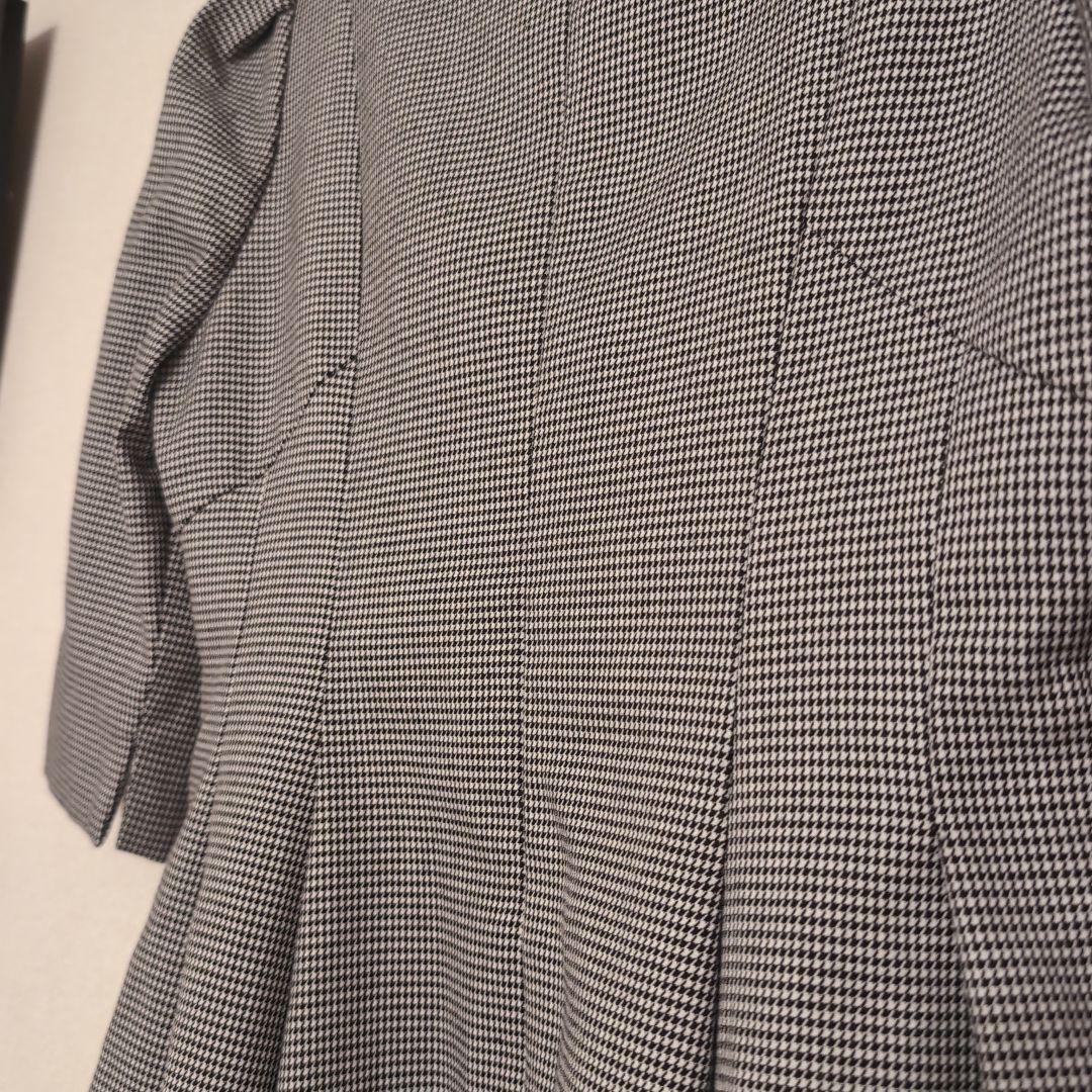 CELFORD グレー ひざ丈ワンピース 36