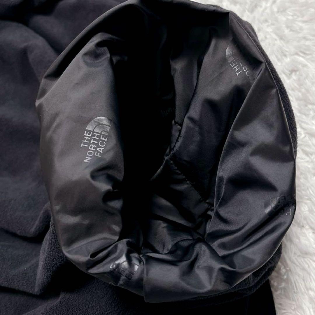 美品✨ノースフェイス キャンプノマドジャケット 黒 S 裏フリース ブルゾン