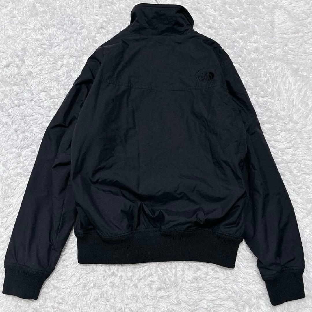 美品✨ノースフェイス キャンプノマドジャケット 黒 S 裏フリース ブルゾン