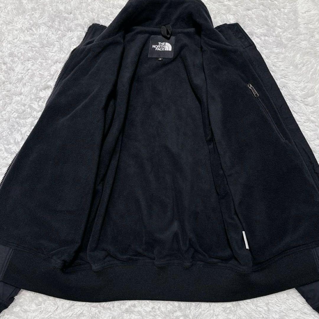 美品✨ノースフェイス キャンプノマドジャケット 黒 S 裏フリース ブルゾン
