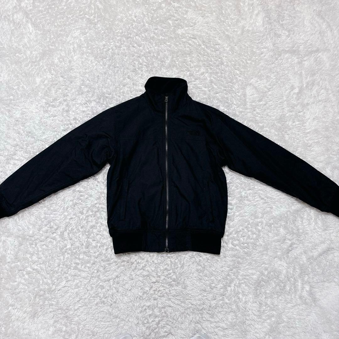 美品✨ノースフェイス キャンプノマドジャケット 黒 S 裏フリース ブルゾン