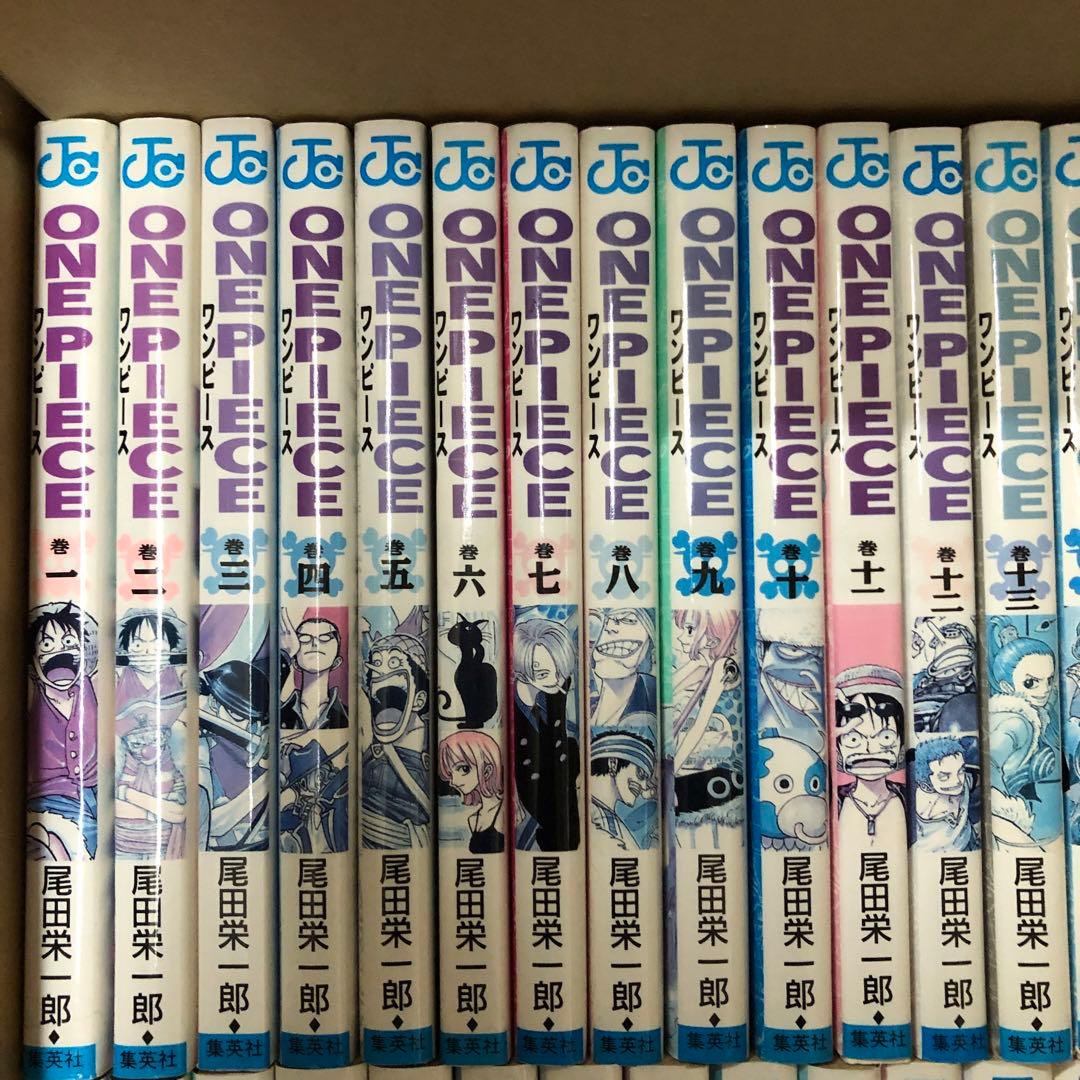 ワンピース　1巻〜102巻　非全巻セット　s25 919 1173