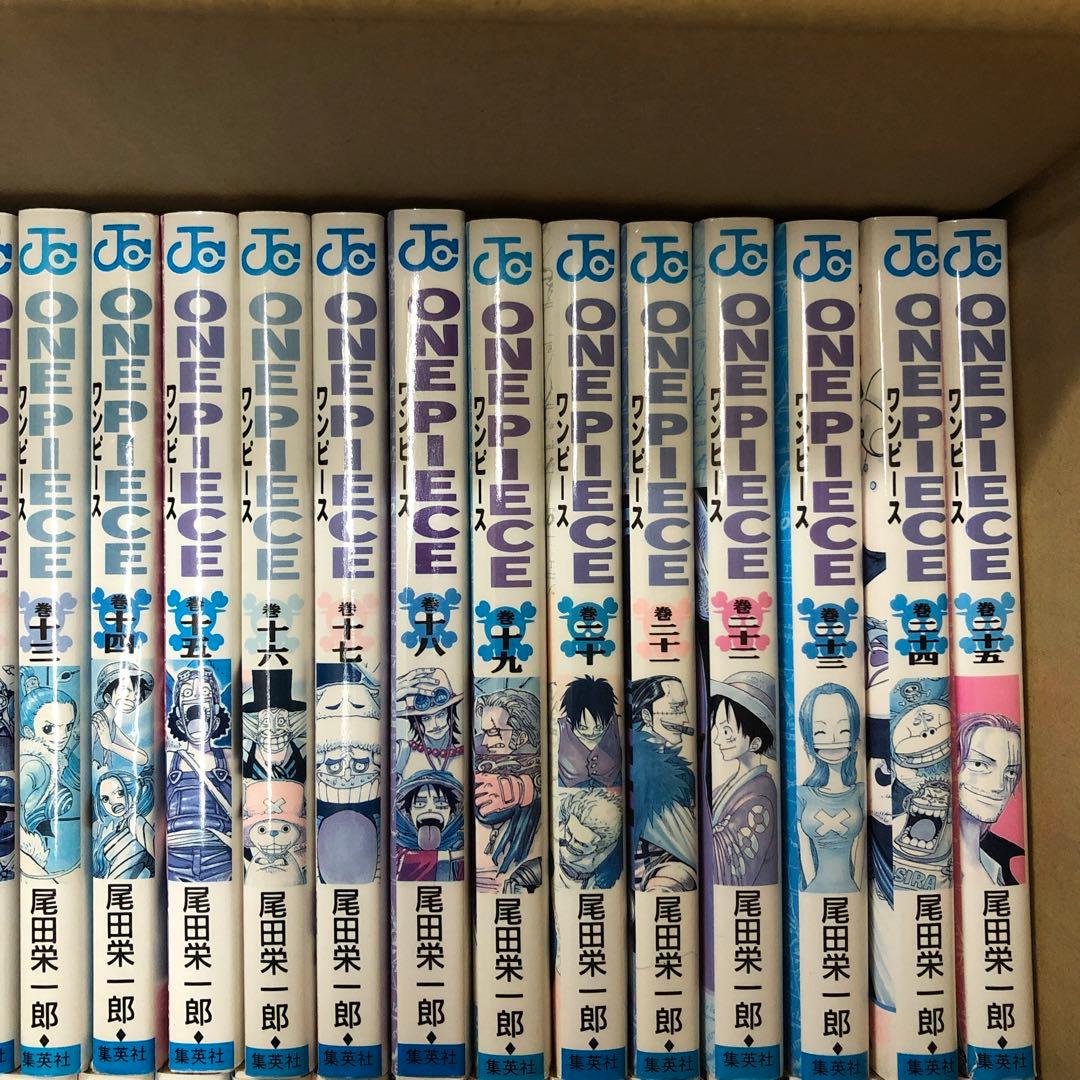 ワンピース　1巻〜102巻　非全巻セット　s25 919 1173