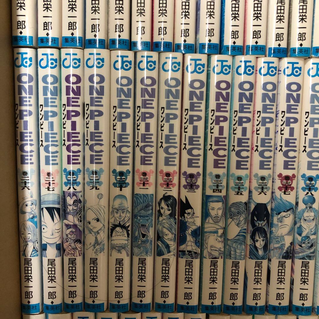 ワンピース　1巻〜102巻　非全巻セット　s25 919 1173