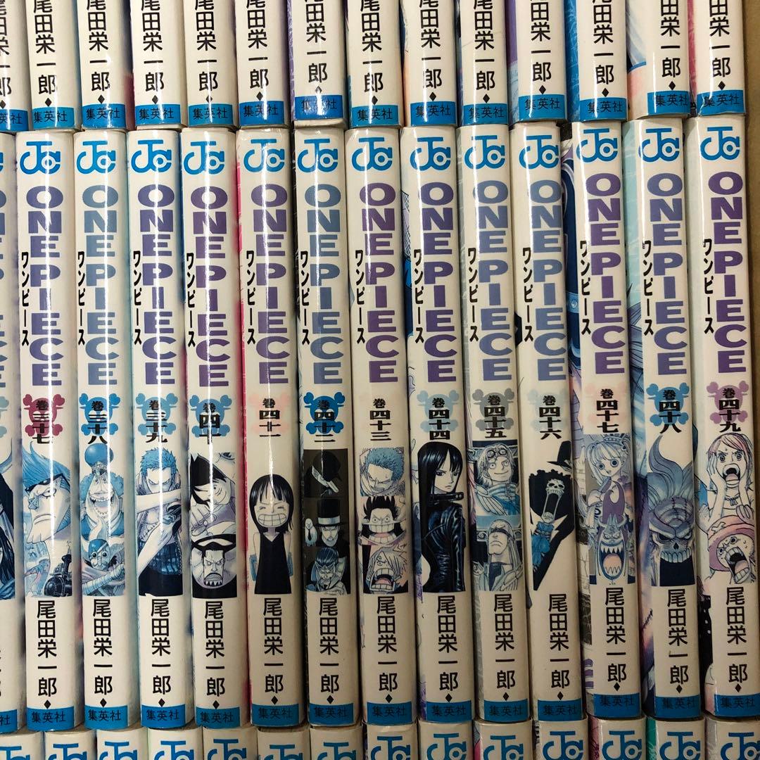 ワンピース　1巻〜102巻　非全巻セット　s25 919 1173