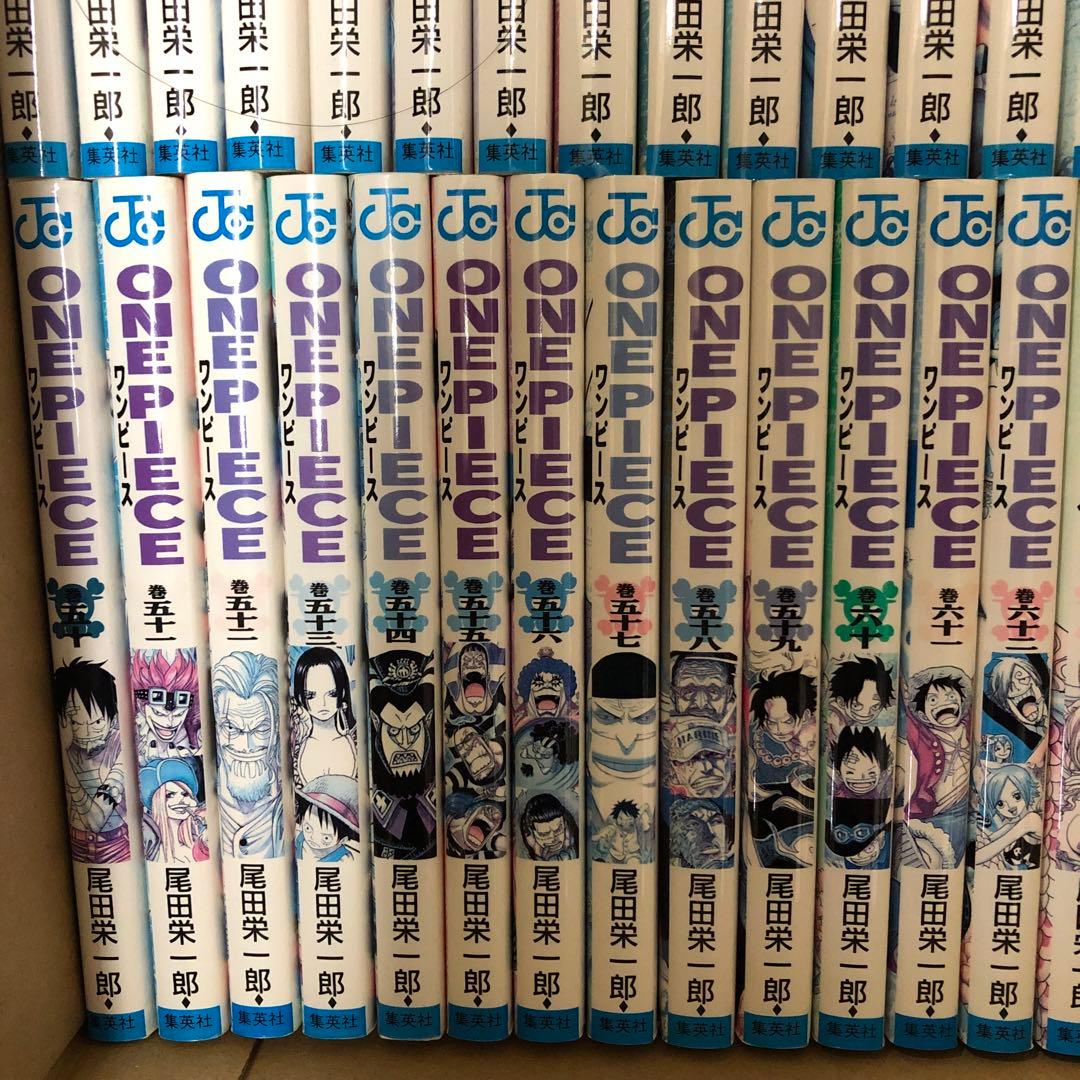 ワンピース　1巻〜102巻　非全巻セット　s25 919 1173