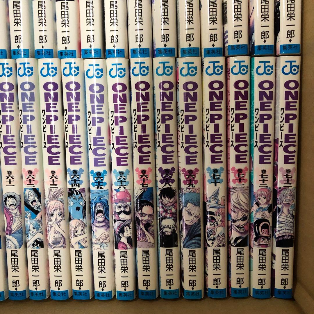 ワンピース　1巻〜102巻　非全巻セット　s25 919 1173