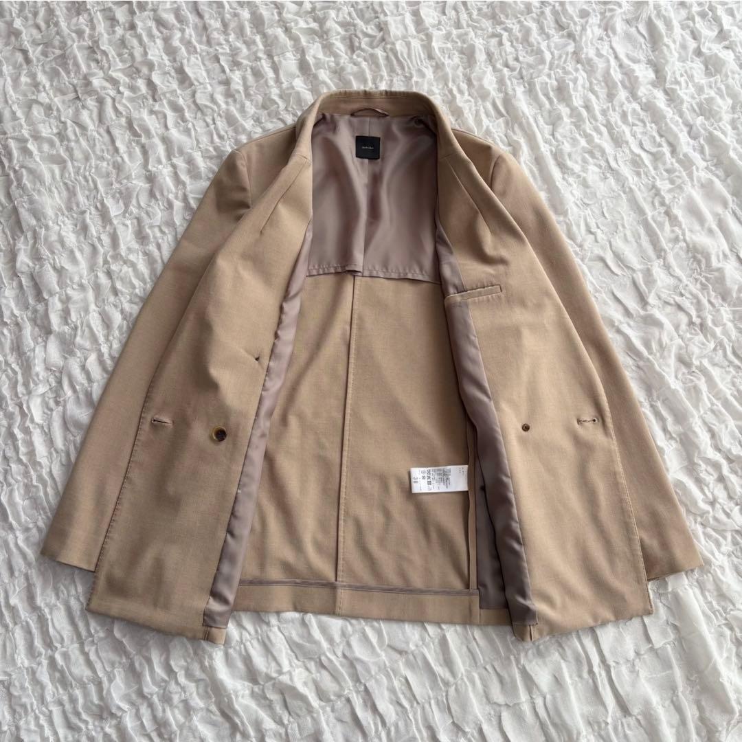 【1度着用のみ美品】 スピックアンドスパン ダブルブレストジャケット 25SS